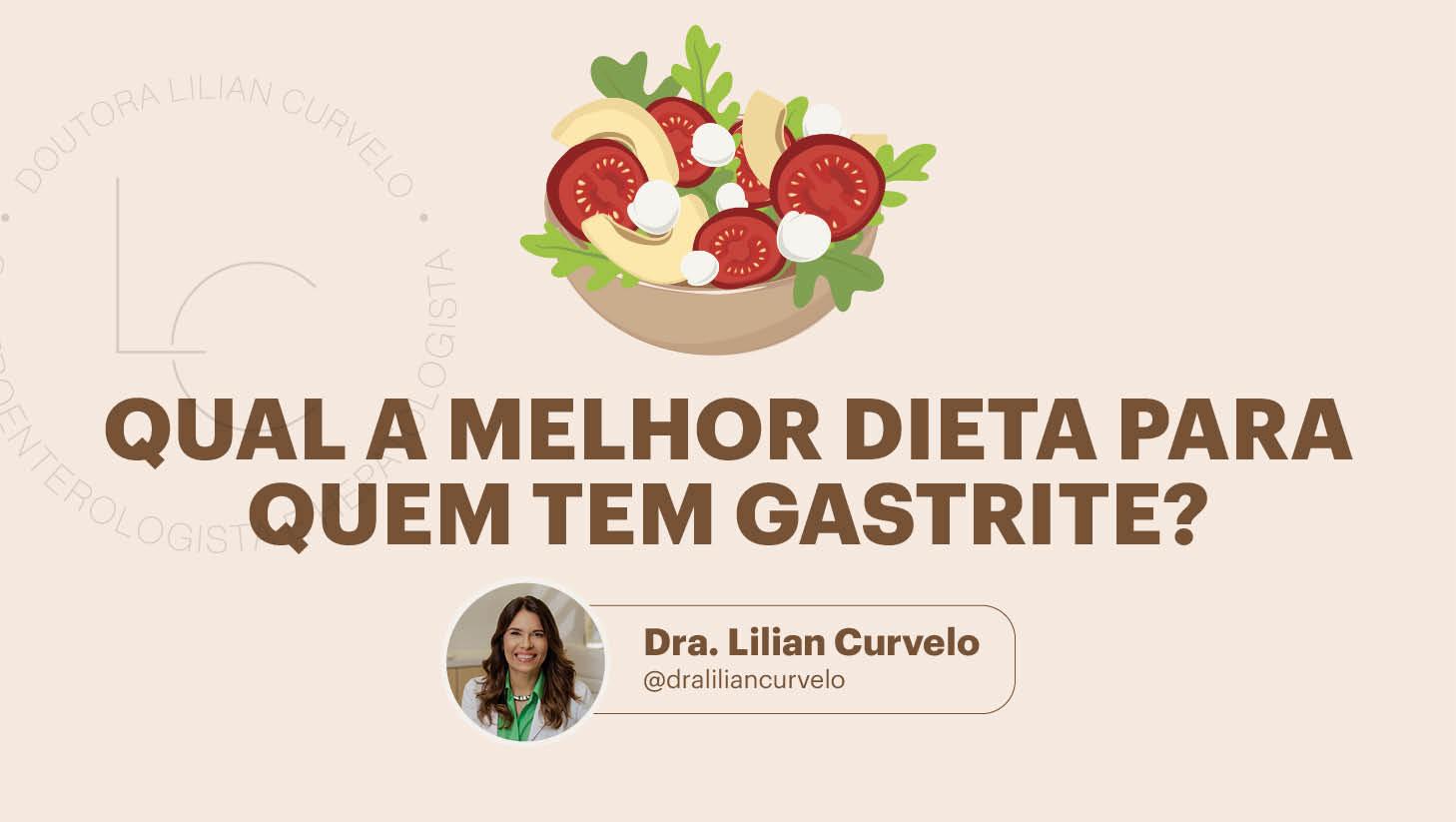 Qual a melhor dieta para quem tem gastrite?