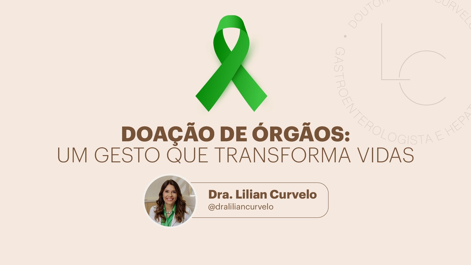 Doação de órgãos: um gesto que transforma vidas