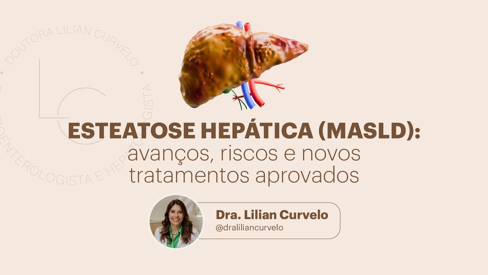 Esteatose hepática (MASLD): avanços, riscos e novos tratamentos aprovados